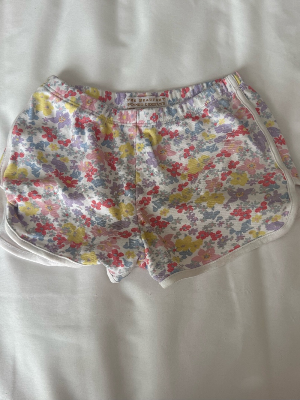 TBBC Beaufort bonnet company ditsy floral girls Shorts size 3T